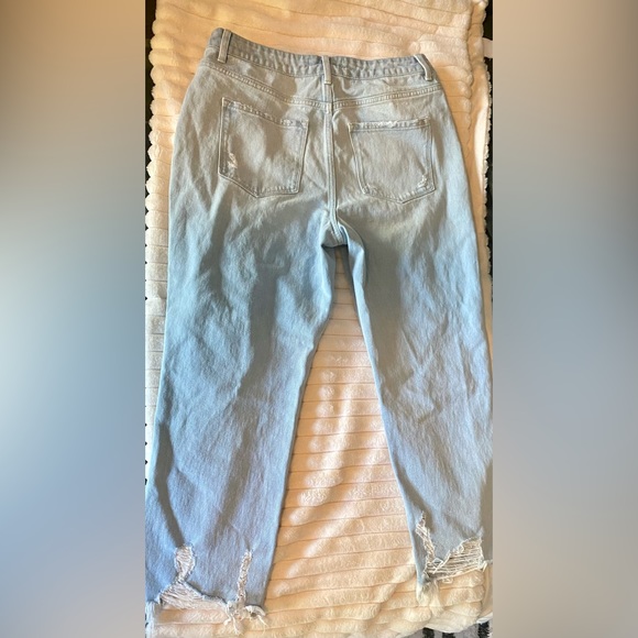 Distressed 90s Inspired Flying Monkey Jeans - Picture 4 of 4